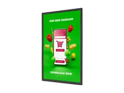 Magnetisch poster frame A1 Slim Zwart