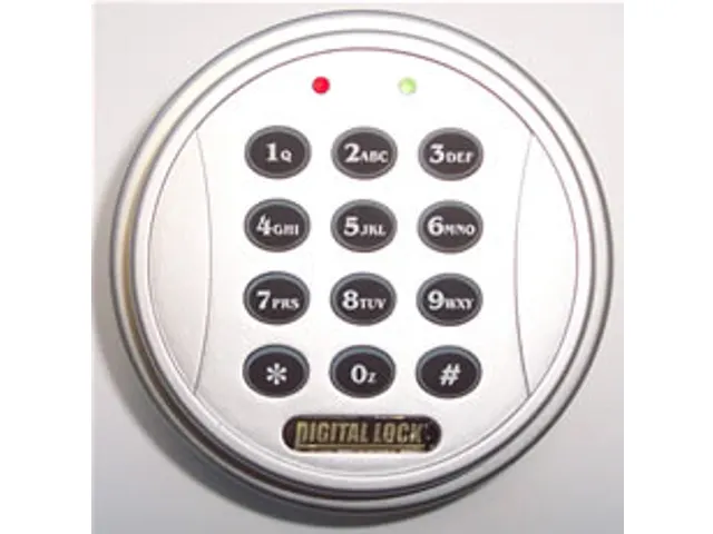 Elektronisch Cijferslot Crown