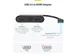 USB 3.0 naar Dual HDMI Adapter Dual 1080p of Single 4K 30Hz