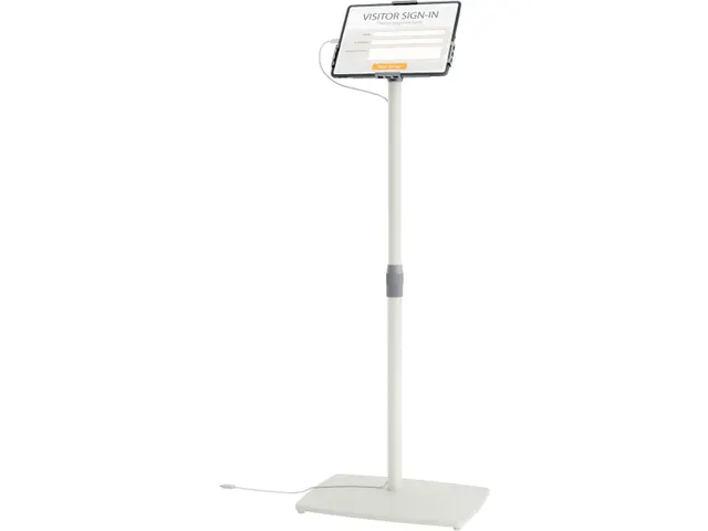 Impression Pro vloerstandaard, voor tablet, wit