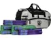 kit de sangles de levage,9pces,force simple dir. 1000kg,L utile 2-4m