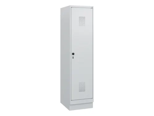schoollocker,HxBxD 1630x400x500mm,1vak,vak B 400mm,draaigrendel,sokkel