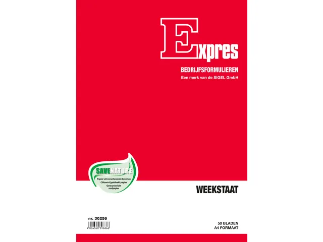 Weekstaat Sigel Expres A4 50 blad