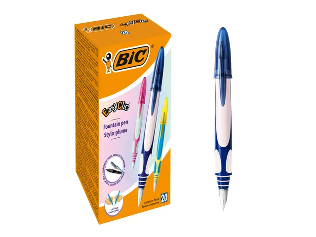 Vulpen Bic EasyClic medium assorti