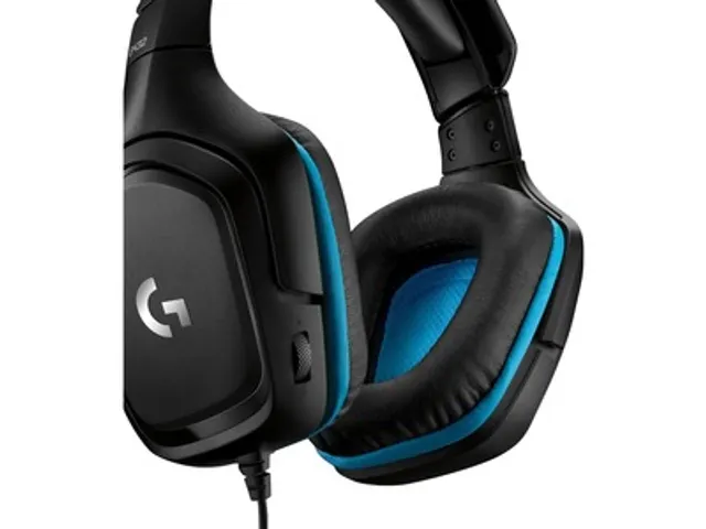 Logitech G432 Bedrade Gaming Headset