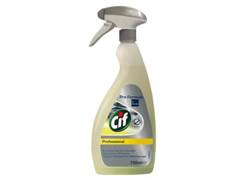 Keukenontvetter Cif Professional spray 750ml