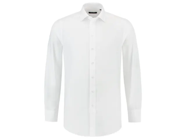Tricorp 705006 Stretch overhemd, wit, maat 45/7, per stuk