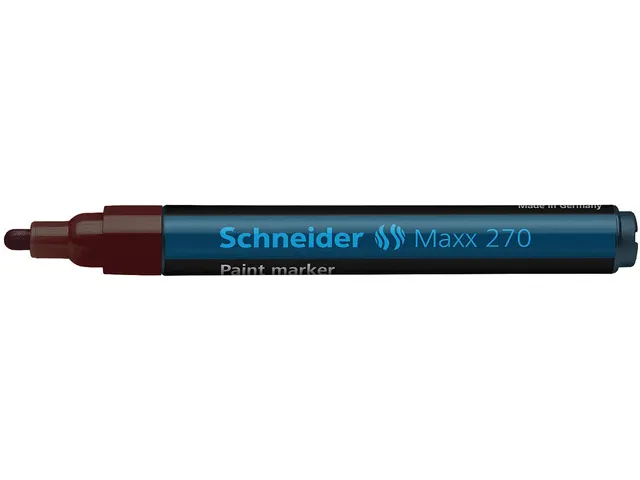 Lakmarker Schneider Maxx 270 1-3mm Bruin