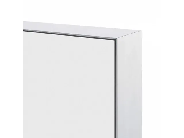 Textielframe 75mm Wand A0 LED verlicht