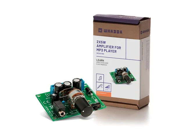 Soldeerkit versterker voor mp3-speler 2 x 5 W