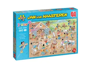 Puzzel Jan van Haasteren Junior 12 The Riding School 360 stukjes - 3