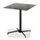 outdoortafel,HxBxD 740x700x700mm,rechthoekig,X-onderstel zwart
