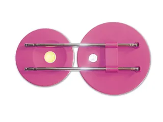 Bureaulamp LED MAULpuck Pink - 3
