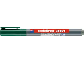 Whiteboardmarker edding 361 rond 1mm groen - 3