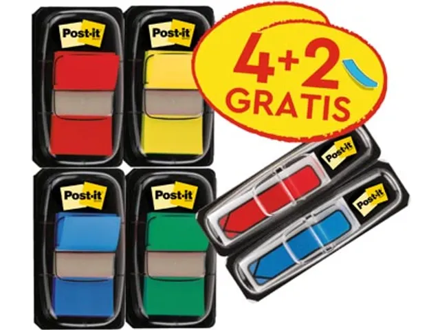 Standaard 25 Mm X 43.2 Mm 4 Stuks + 2 Pijlen