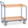 Lichte Tafelwagens 3762 300kg 2 Etages 1000x600mm Houten Plaat