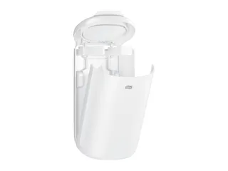Tork 564000 Elevation Bin Afvalbak Wit 5 Liter met deksel - 4