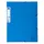 Elastomap Exacompta Clean'Safe 3-kleppen glanskarton blauw -