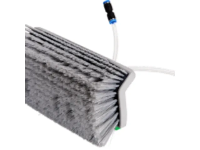 Brosse d'angle Unger nLite non fleurée 28cm vert