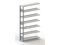 dossierstelling,aanbouwveld,HxBxD 2200x1256x336mm,vaklast 80kg