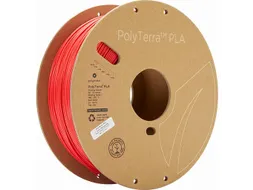 PLA 1,75mm Rood 1kg PolyTerra 3D Filament