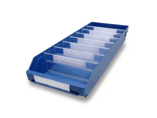 Stellingbakken Pp Hxbxd 95X240X600Mm Blauw - 1