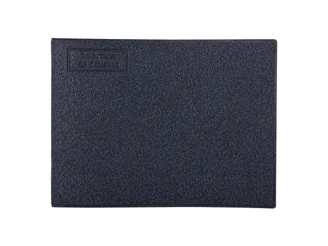 Carnet de position de compte 11x15cm 48 pages - Couleurs assorties