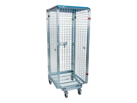 veiligheidsrolcontainer,draagverm. 500kg,HxLxB 1890x880x725mm