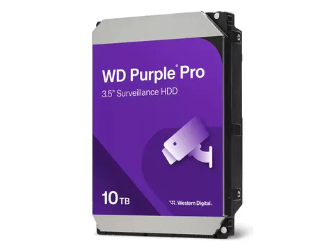 Western Digital Purple Pro WD102PURP interne harde schijf 10TB