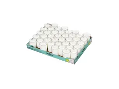 Bolsius Professional Clear cups Kaarsen Transparant 16u 5x40 Stuks