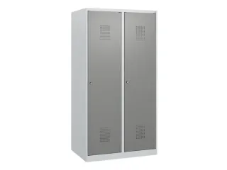 schoollocker,HxBxD 1530x800x500mm,2vak,vak B 400mm,cil.-slot - 2