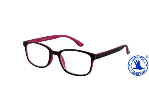 Leesbril I Need You +2.00 dpt Relax rood-roze