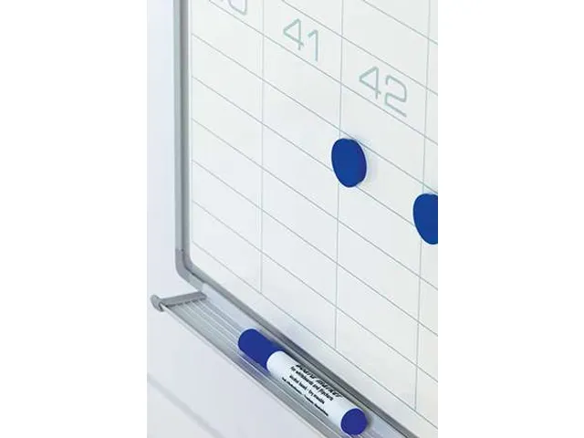 Planbord Softline profiel 8mm 60x90cm Jaaroverzicht