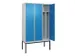locker voor scheiding van kleding,HxBxD 2120x1200x500mm,3vak