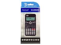 Calculator Rebell SC2060S BX zwart wetenschappelijk