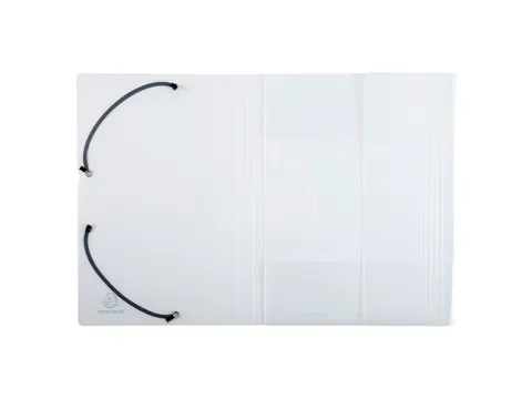 Elastomap CRYSTAL PP 3 klep transparant