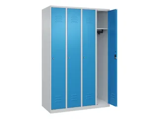 locker,HxBxD 1850x1200x500mm,4vak,vak B 300mm,cil.-slot - 2