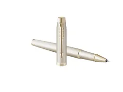 Rollerpen Parker IM Monochrome champagne GT fijn