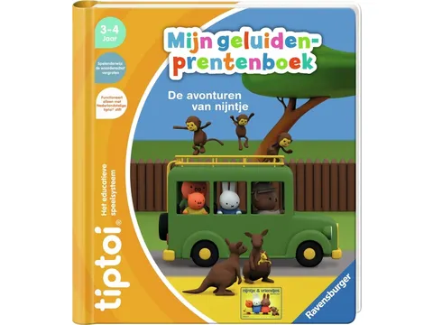 tiptoi Mijn geluiden prentenboek nijntje