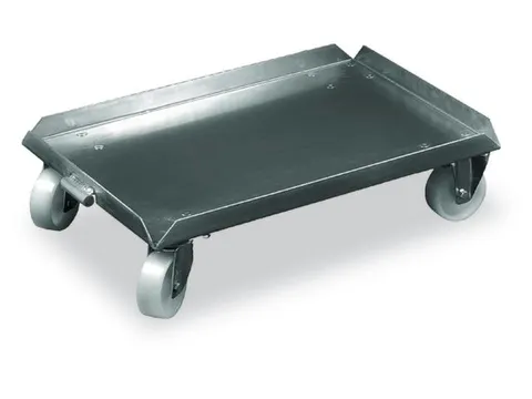 Transportwagen,V. Conische Bak,Frame Aluminium