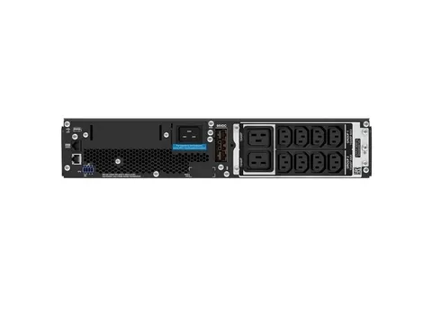 DELL Smart-UPS SRT 3000VA RM, Dubbele conversie (online), 3 kVA, 2700