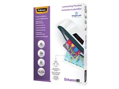 Lamineerhoes Fellowes A5 80 micron glanzend Voordeelbundel