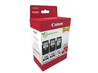 2x PG-540L + 1x CL-541XL inktcartridge 5224B017 4 kleuren - 3