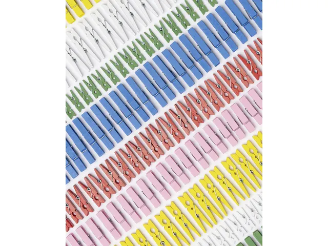 Knutsel Wasknijpers Folia jumbo 500gram assorti