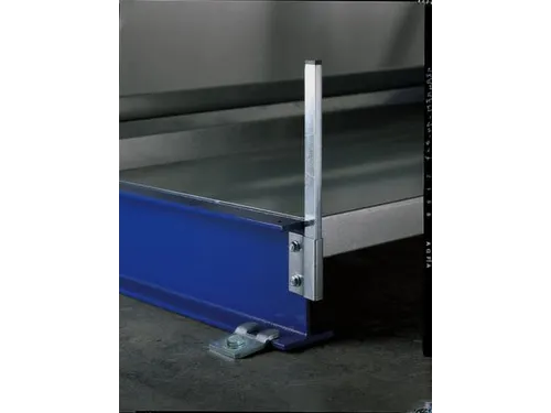 Voetverankering Voor Draagarmstelling Voetklem/schroefanker Verzinkt