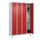 locker,HxBxD 1950x1200x500mm,4vak,vak B 300mm,cil.-slot,voeten