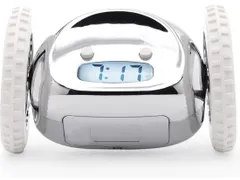 Wekker Clocky chrome