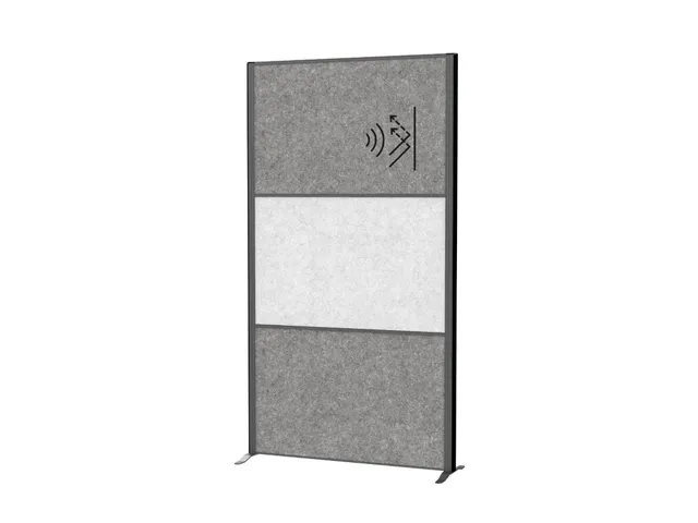 MAULconnecto Scheidingswand 2x donker 1x licht voet Antraciet