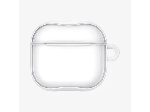 Spigen Ultra Hybrid Opbergtas AirPods 4TH Gen Ultra Hybred Wit