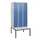 Dubbeldekse dekenkist,HxBxD 1950x900x815mm,3x2vak.,vak B 300mm